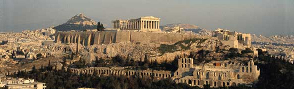Storbyferie til Athen
