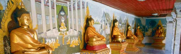 Storbyferie til Bangkok