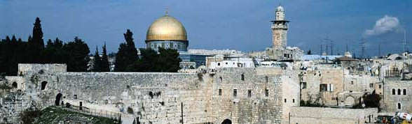 Storbyferie til Jerusalem