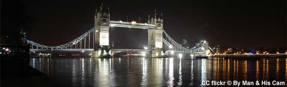 Storbyferie til London