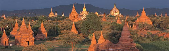 Pakkerejser til Myanmar