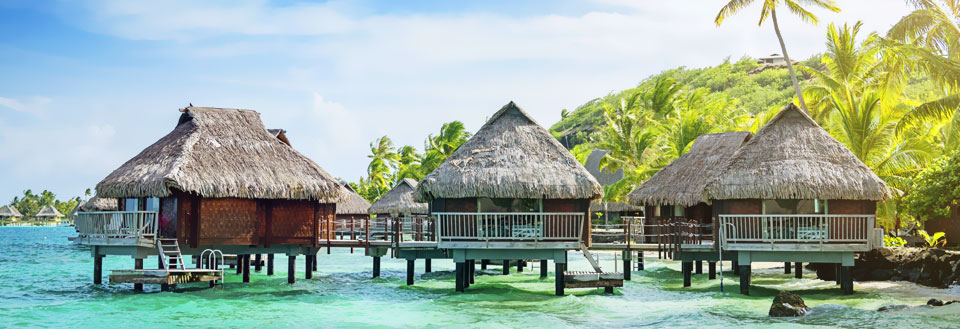 Billige flybilletter til Fransk Polynesien (Tahiti)