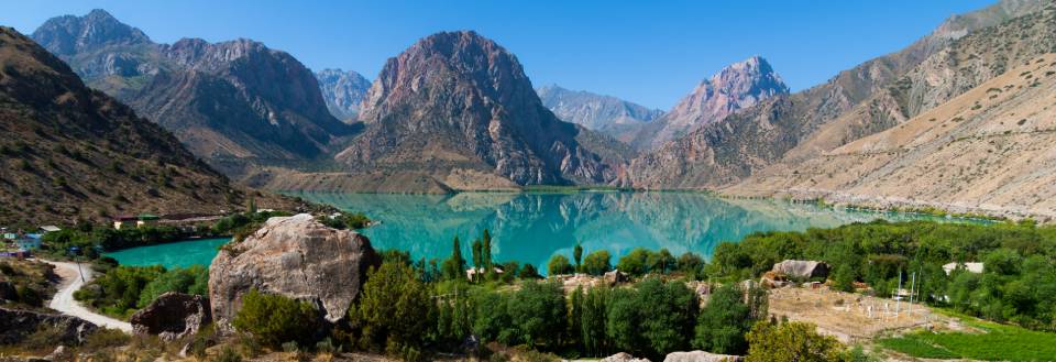 Rejsebureauer Tadjikistan