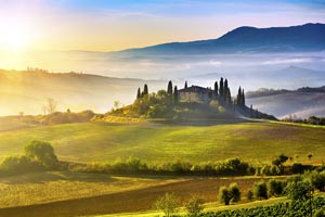 Skønne Toscana