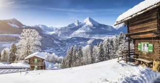 Skiferie i Tyskland – på ski i fantastisk natur