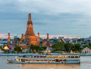Wat Arun - et af Bangkoks bedste templer
