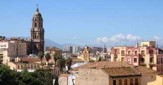 Katadralen - en af de mange seværdigheder i Malaga
