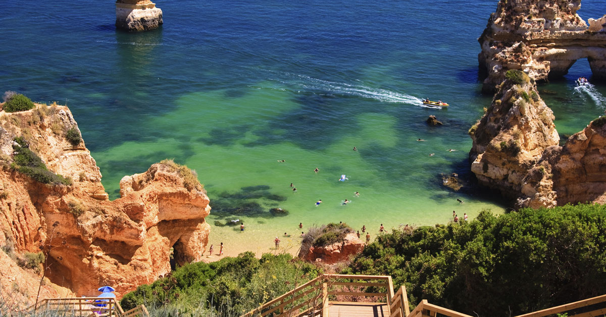 Algarves bedste strande - læs om nogle af Europas skønneste strande