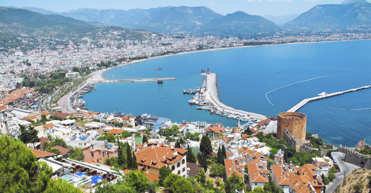 13 skønne badebyer i Tyrkiet - Se, hvilken by skal du vælge