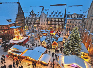 Juletur til Hildesheim