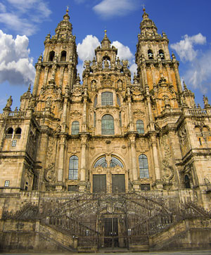 Pilgrimsruten til Santiago de Compostela