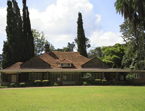 Karen Blixens hus i Kenya