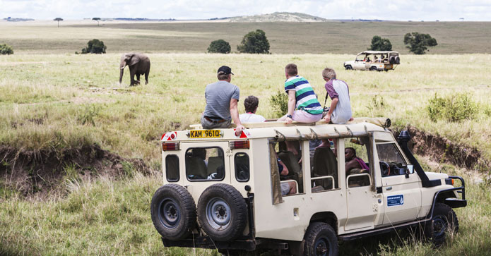 Safari i Tanzania - inspiration, gode råd og tilbud til dig