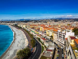 Billig storbyferie i Nice