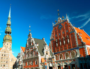 Billig storbyferie i Riga i foråret