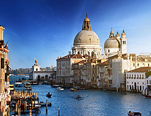 Storbyferie til Venedig