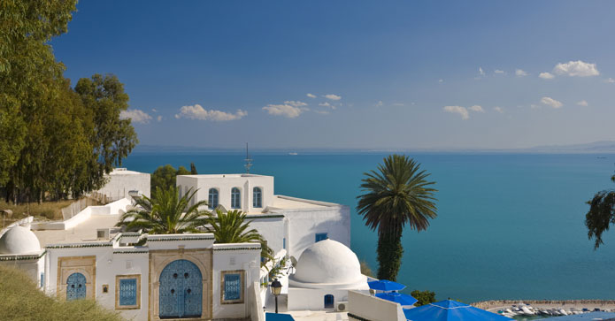 7 skønne badebyer i Tunesien - hvilken skal du vælge