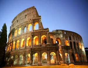 rejse alene i Rom