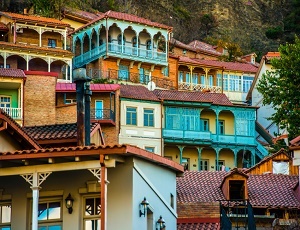 Solorejsende i Tbilisi