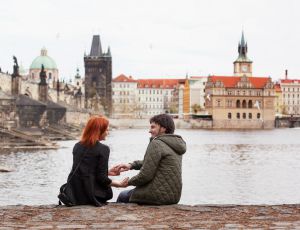 Køb flybilletter til Prag med din kæreste