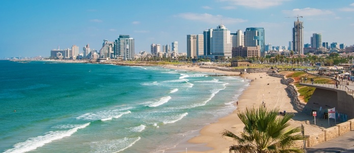 Tel Aviv i oktober