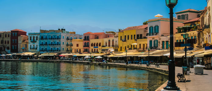 Kreta - besøg øen på dit øhop i Grækenland