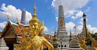 Bangkoks bedste templer