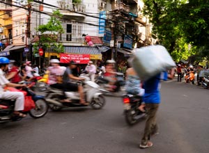Storbyferie i Hanoi