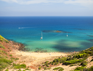 Menorcas strande