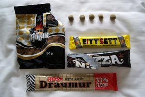 Lakridschokolade i Reykjavik