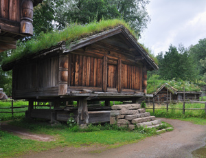 Norsk Folkemuseum på Bygdøy