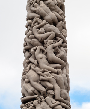 Skulptur i Vigelandsparken
