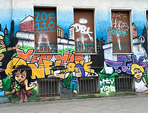 Grafitti Kreuzberg