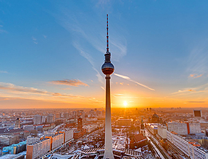 Tv-tårnet i Berlin