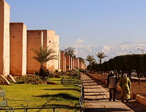 Marrakech og Agadir - Gåtur i Marrakech