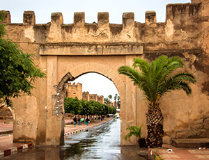 Marrakech og Agadir - Den gamle middelalderby Taroudant i Marokko