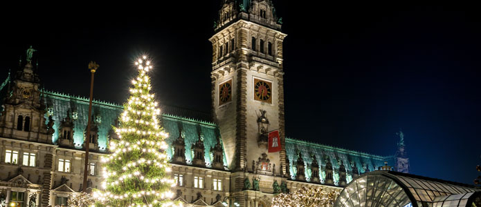 Billig juletur til Hamborg - tag på juleshopping 2022