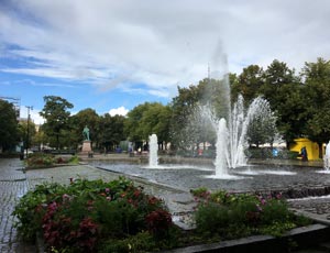Park i Oslo
