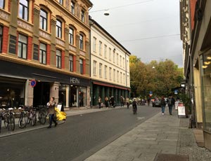 Shopping i Oslo