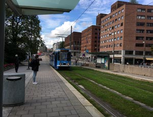Trikk - Transport i Oslo