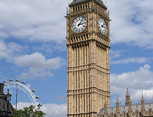 Big Ben - Westminster og Trafalgar