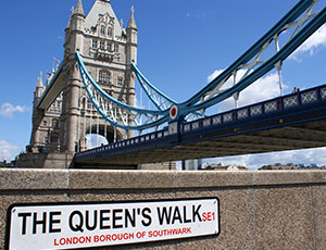 Tower bridge - De største og mest populære seværdigheder