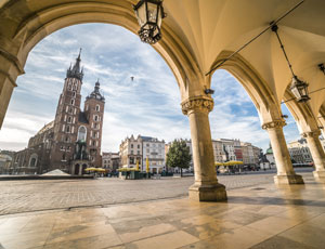 Storbyferie i Krakow i juni