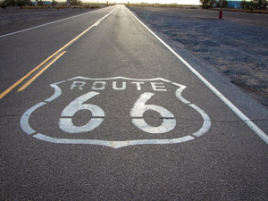 Route 66 - Roadtrip i USA