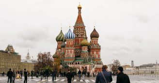 Storbyferie i Moskva