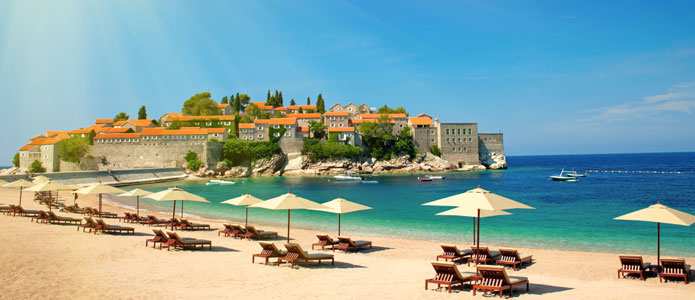 Strande i Montenegro
