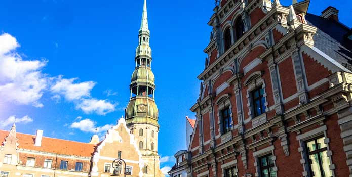 Seværdigheder i Riga