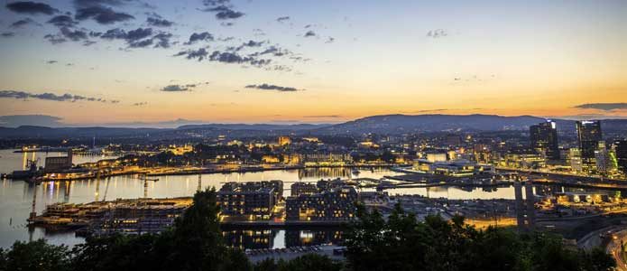 Romantisk storbyferie til Oslo