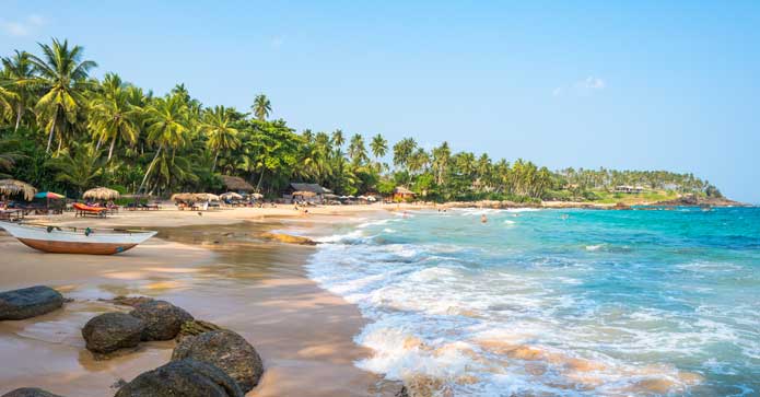 Billige charterrejser til Sri Lanka