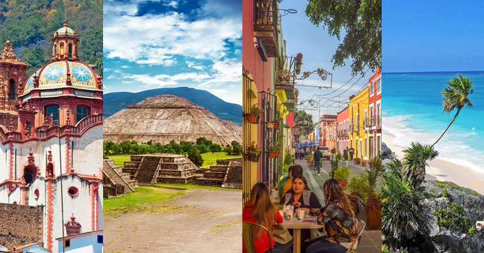 Rundrejse i Mexico i 2019
